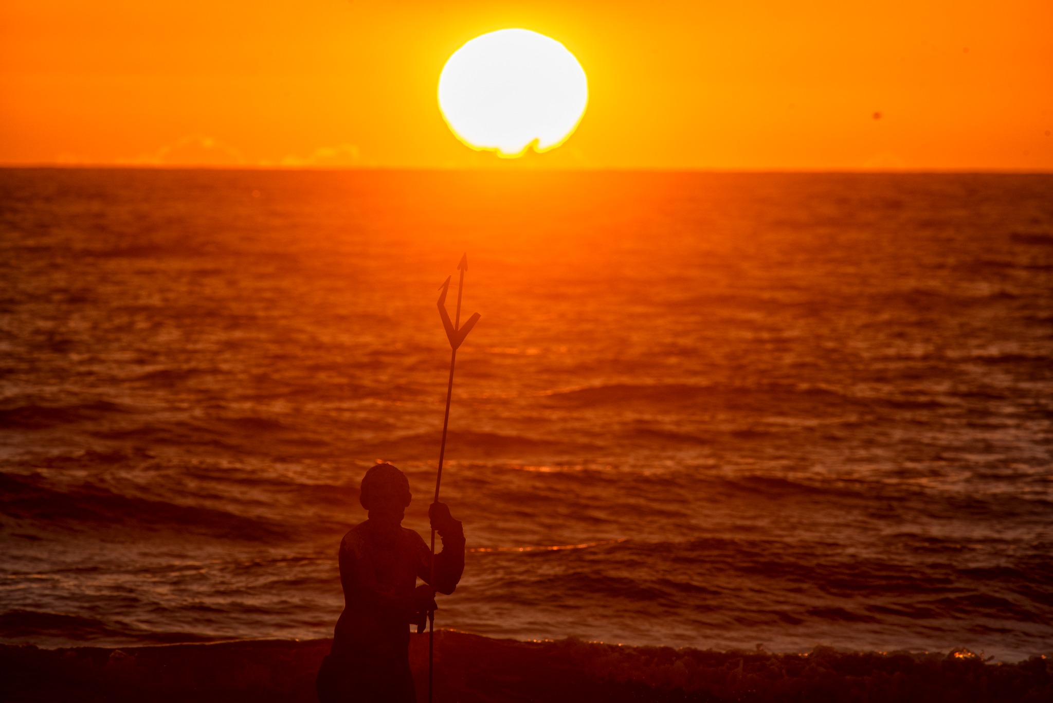 Chi ha detto che a Ostia i tramonti sono i pi� belli?